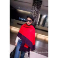 Solid Color Wool Scarf